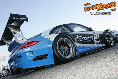 Discovery Porsche FIA GT3